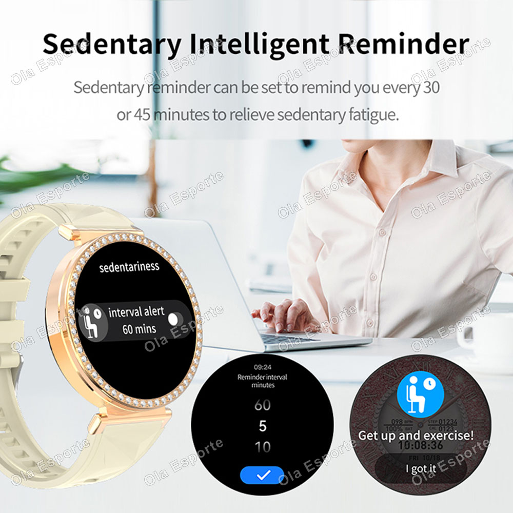 Smartwatch de Luxo Feminino co - Luxury Watch In The World avaliação e preço