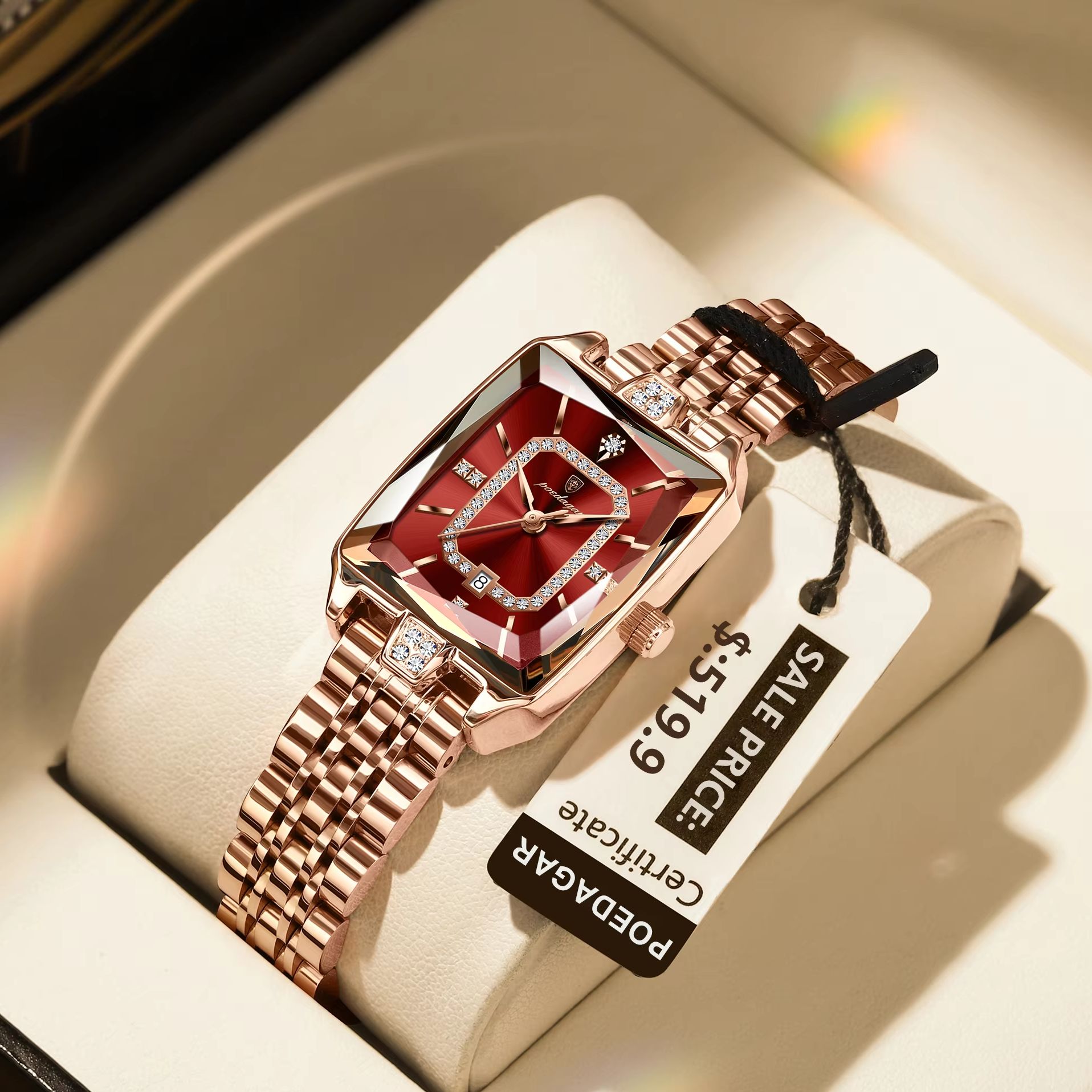 Poedagar moda elegante feminin - Luxury Women'S Watch avaliação e preço