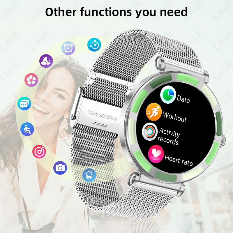 Relógios Inteligentes de Luxo  - Luxury Watch Hd avaliação e preço