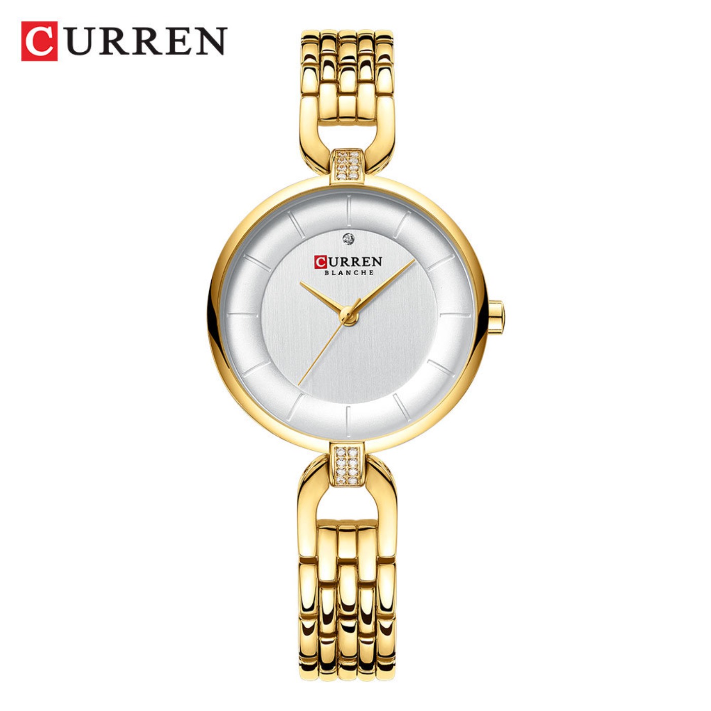 Relógio Feminino CURREN de Lux - Luxury Women'S Watch avaliação e preço