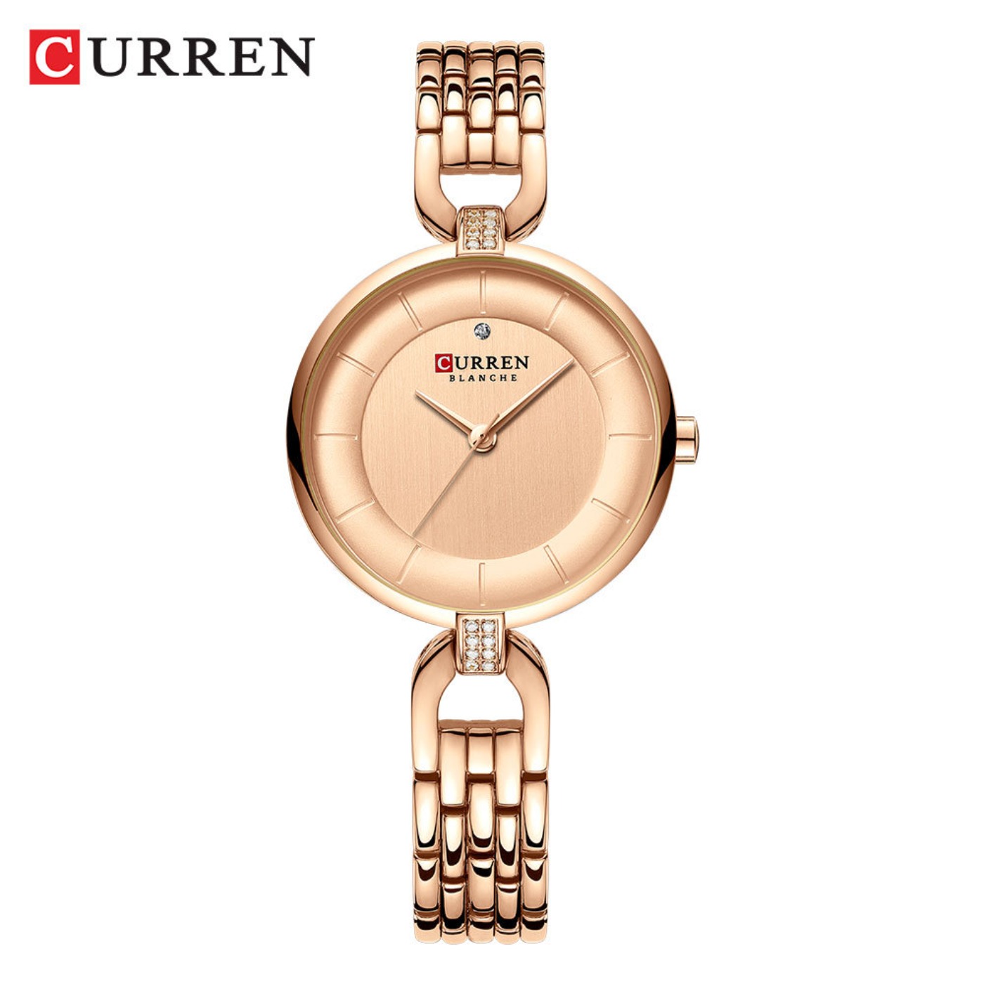 Relógio Feminino CURREN de Lux - Luxury Women'S Watch avaliação e preço