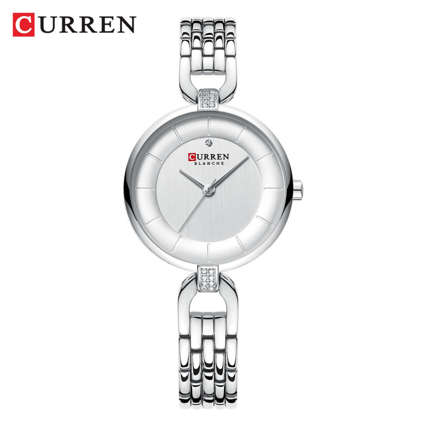 Relógio Feminino CURREN de Lux - Luxury Women'S Watch avaliação e preço