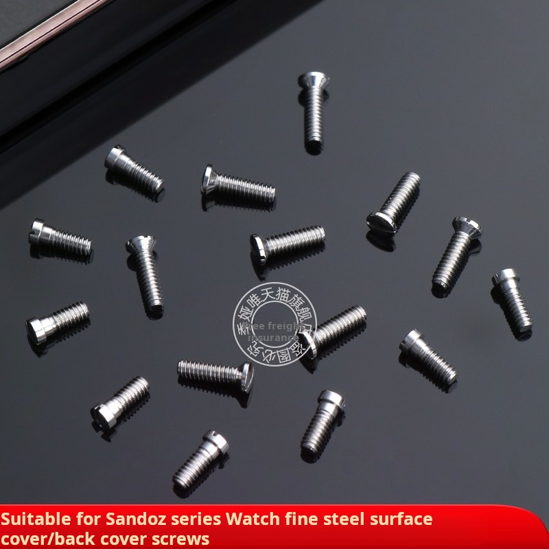 Parafuso de aço inoxidável par - Luxury Watch Cartier avaliação e preço