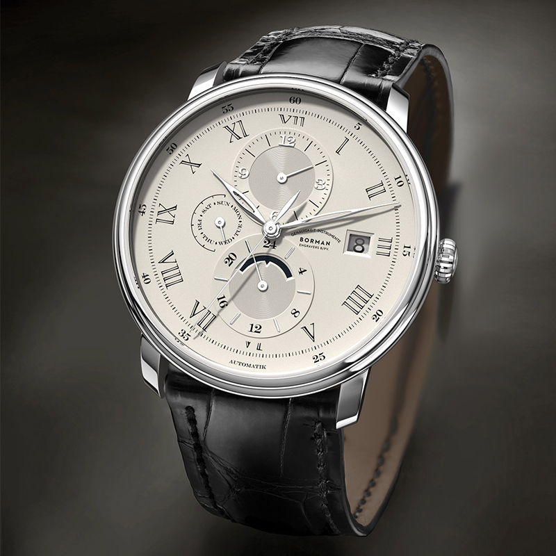 Borman casual homem de negócio - Minute Repeater Watch avaliação e preço