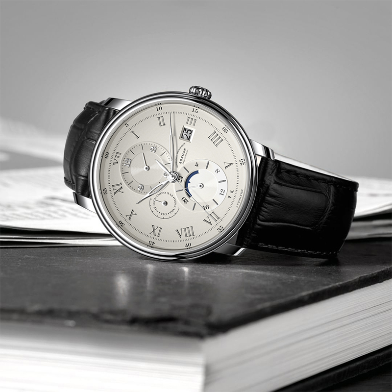 Borman casual homem de negócio - Minute Repeater Watch avaliação e preço