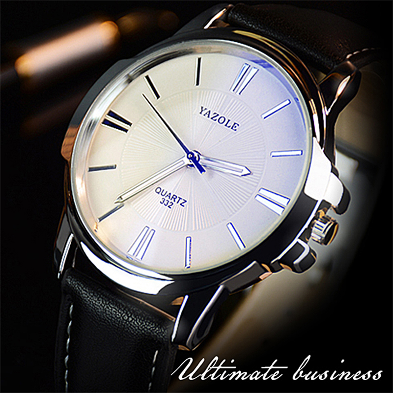 Novo yazol relógios masculinos - Luxury Watch Exhibition avaliação e preço