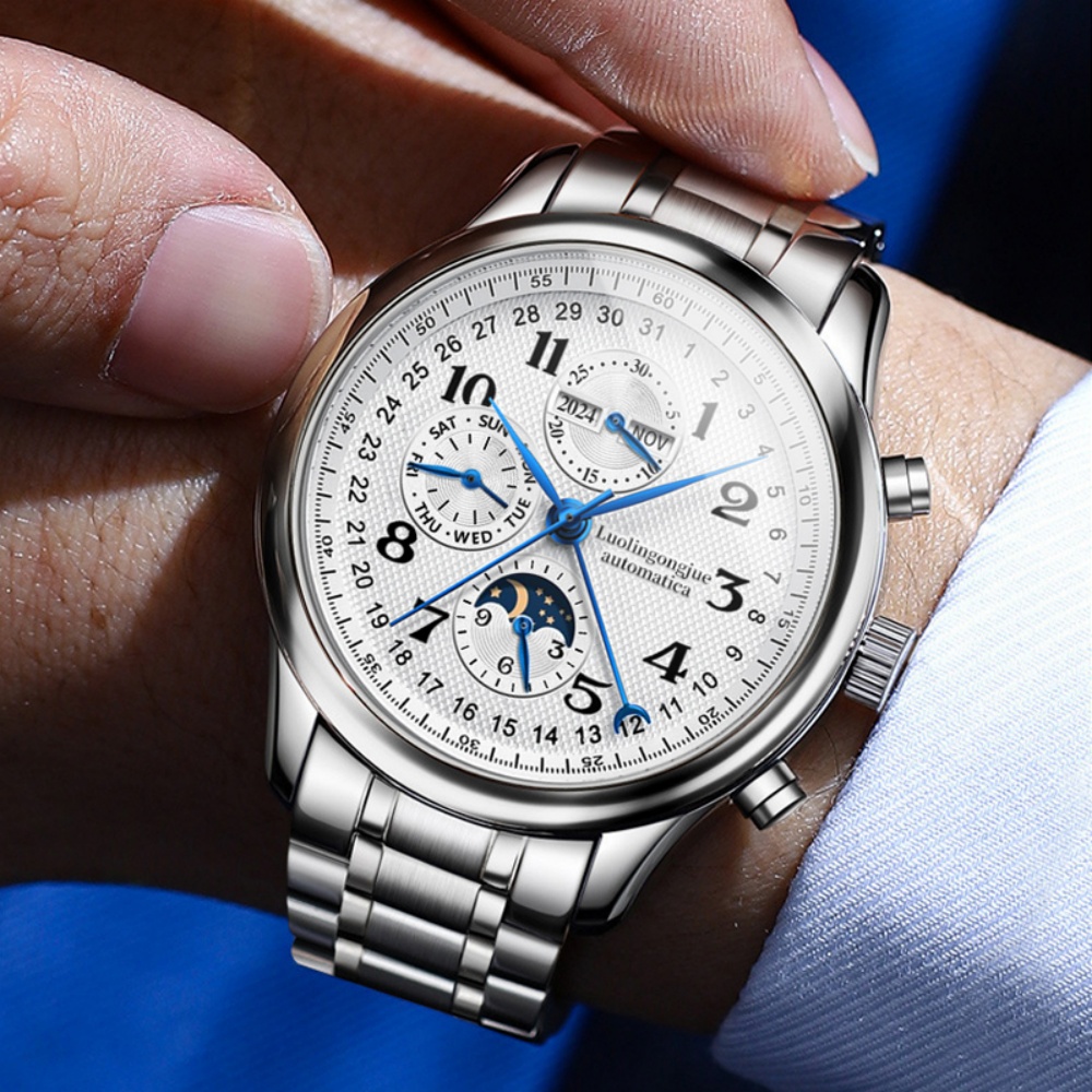Relógio Mecânico Masculino de  - Luxury Watch Values avaliação e preço