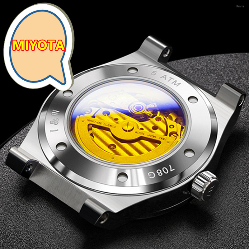 Suíça i & w relógio mecânico p - Luxury Watch Hd avaliação e preço