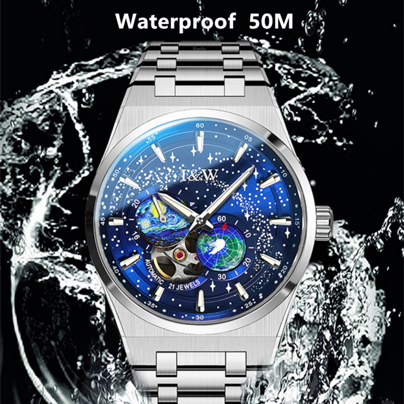 Suíça i & w relógio mecânico p - Luxury Watch Hd avaliação e preço