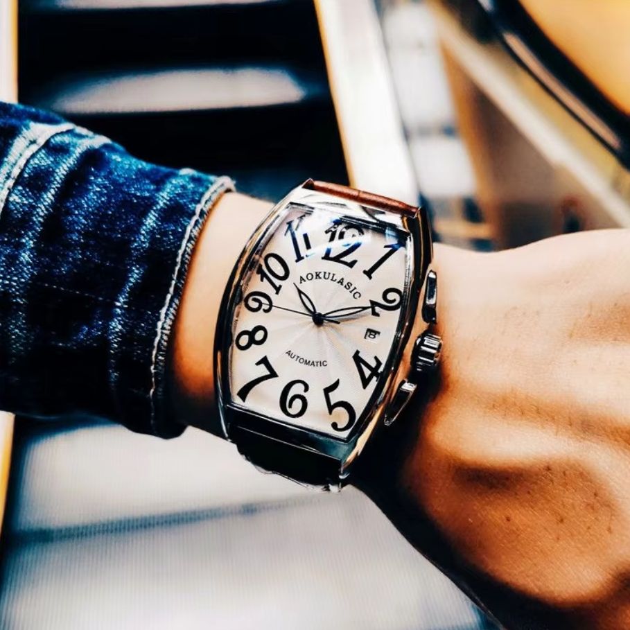 Novo Relógio Mecânico de Luxo  - Luxury Watch Values avaliação e preço