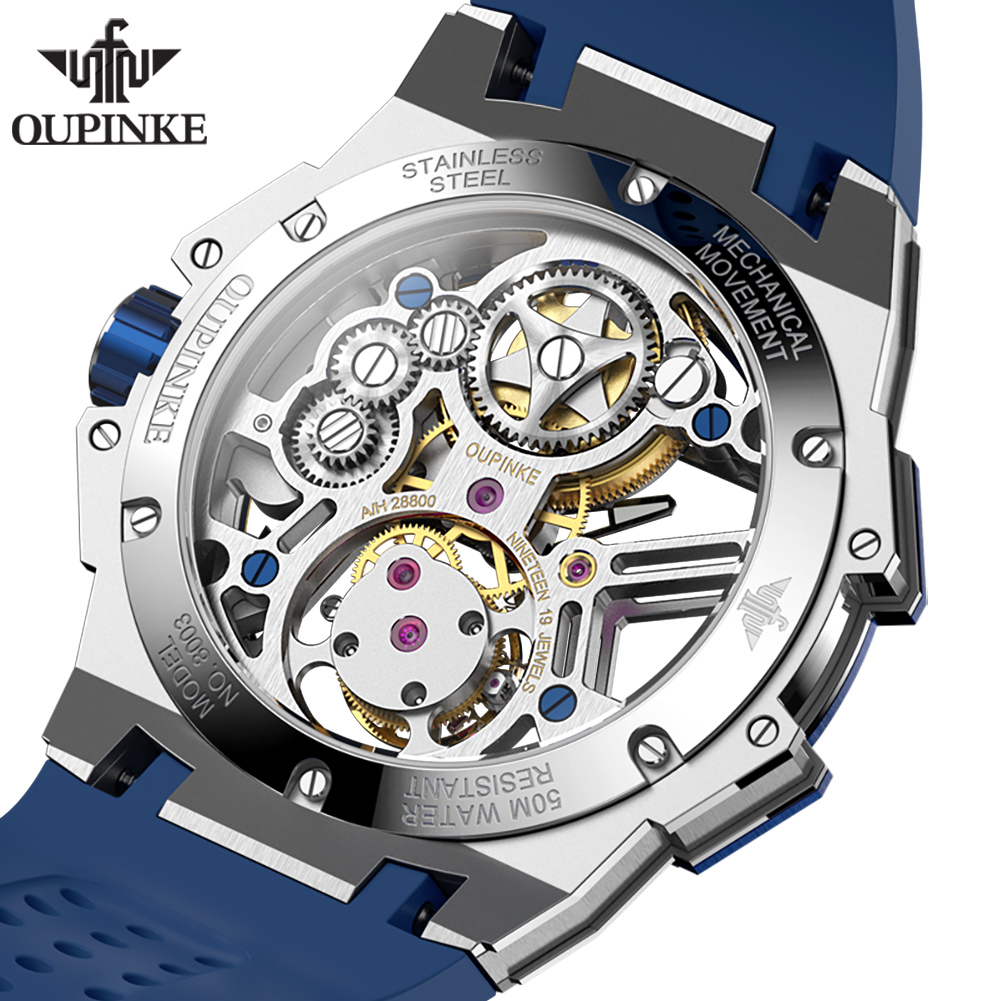 Oupinke 8003 real tourbillon r - Luxury Watch Hublot avaliação e preço