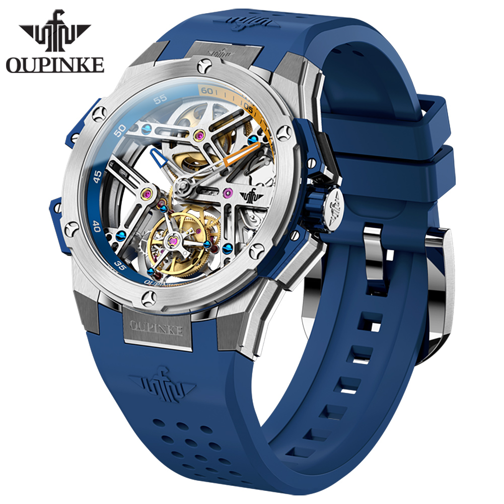 Oupinke 8003 real tourbillon r - Luxury Watch Hublot avaliação e preço