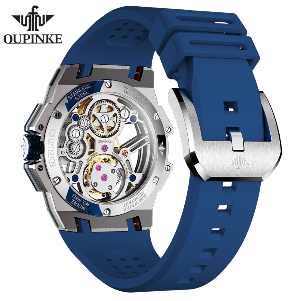 Oupinke 8003 real tourbillon r - Luxury Watch Hublot avaliação e preço