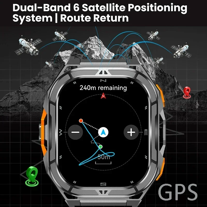 Smartwatch AMOLED de Luxo com  - Luxury Watch In The World avaliação e preço