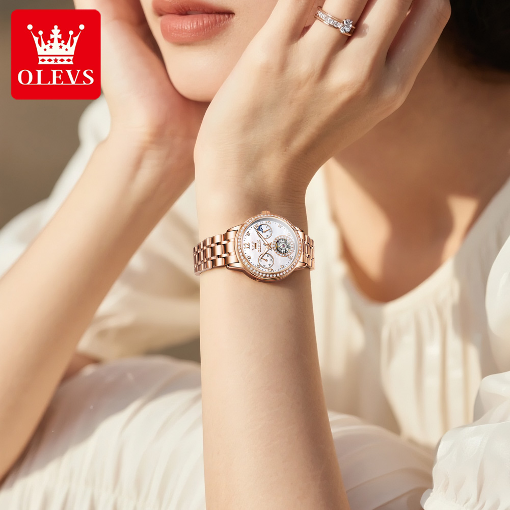 Relógios Femininos OLEVS, Marc - Luxury Watch Quartz avaliação e preço