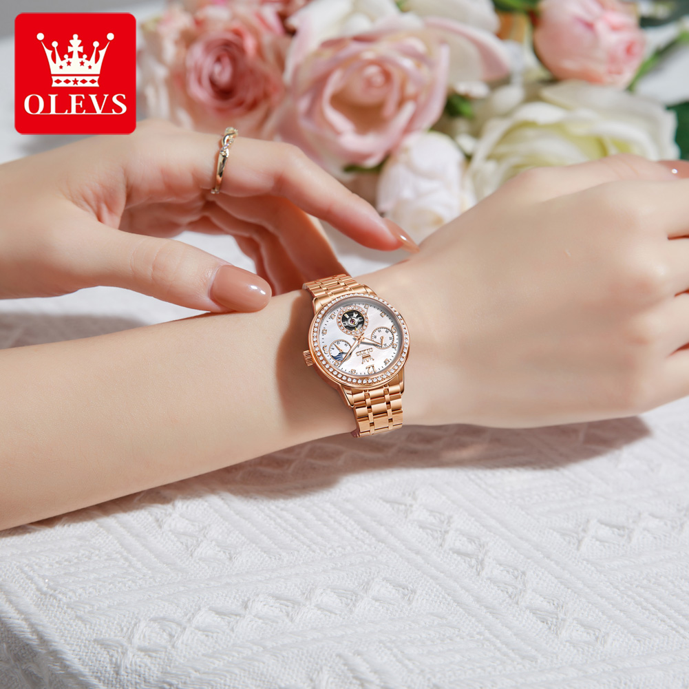 Relógios Femininos OLEVS, Marc - Luxury Watch Quartz avaliação e preço