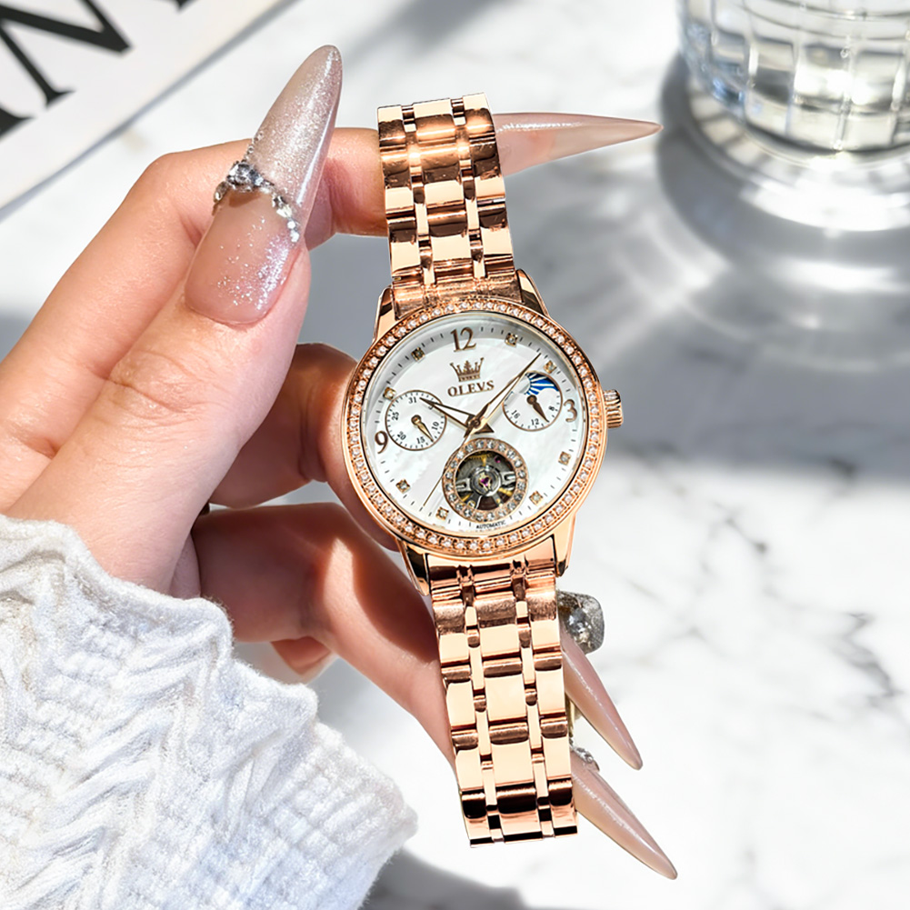 Relógios Femininos OLEVS, Marc - Luxury Watch Quartz avaliação e preço