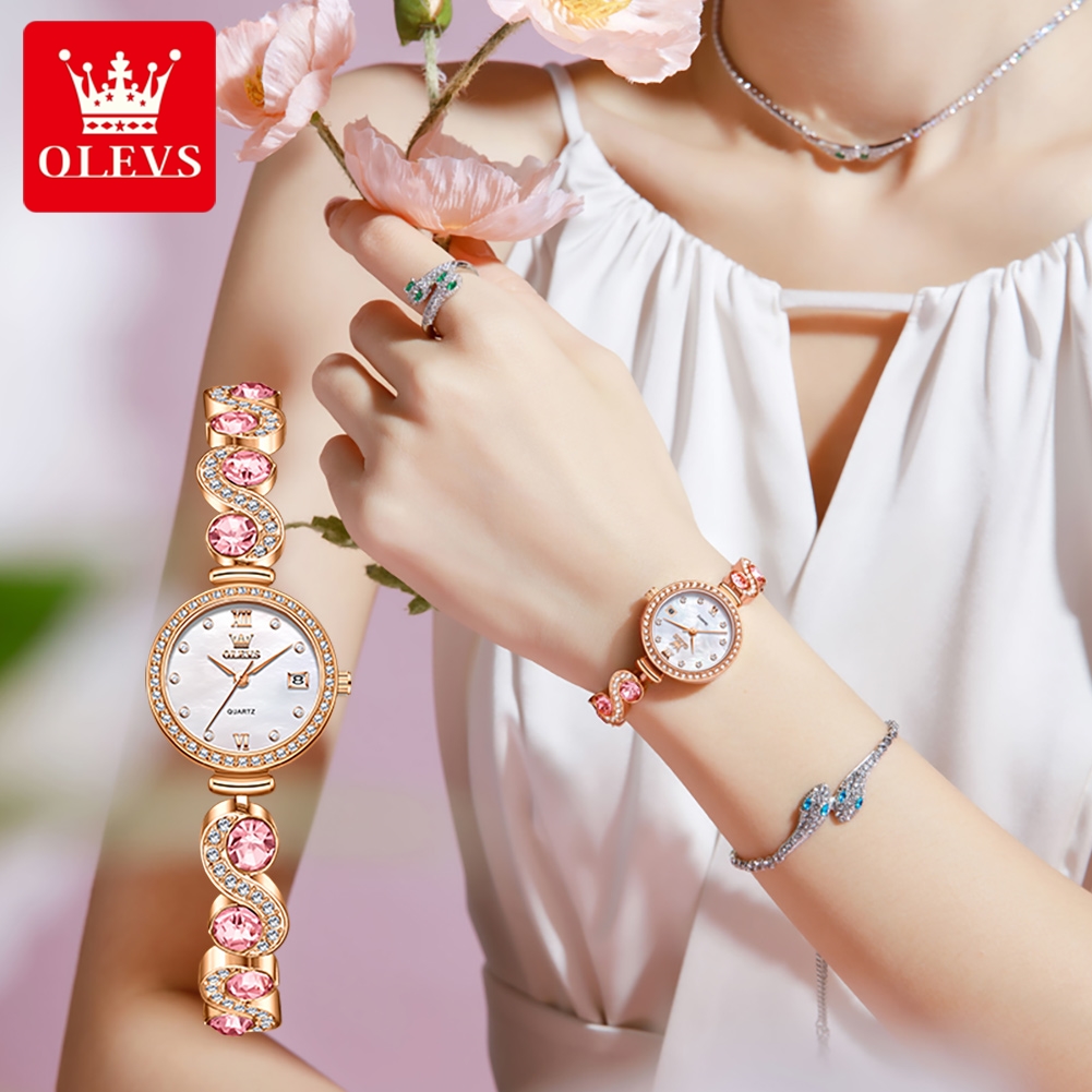 Olevs 5633 relógio feminino ve - Luxury Watch Hd avaliação e preço