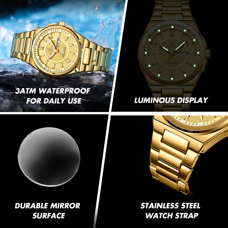 Relógio de Luxo Masculino Orig - Luxury Watch Exhibition avaliação e preço
