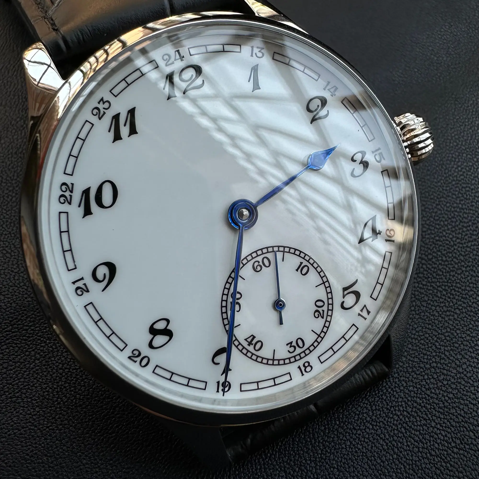 Relógio masculino para gaivota - Cloisonne Enamel Dial avaliação e preço
