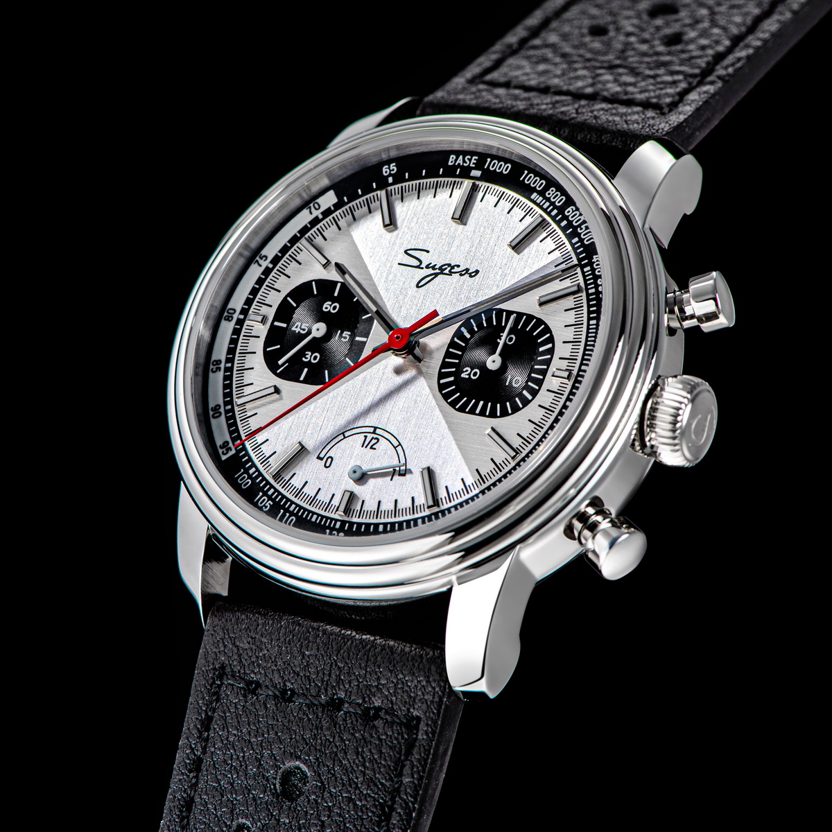 Sugess piloto relógio masculin - Minute Repeater Watch avaliação e preço