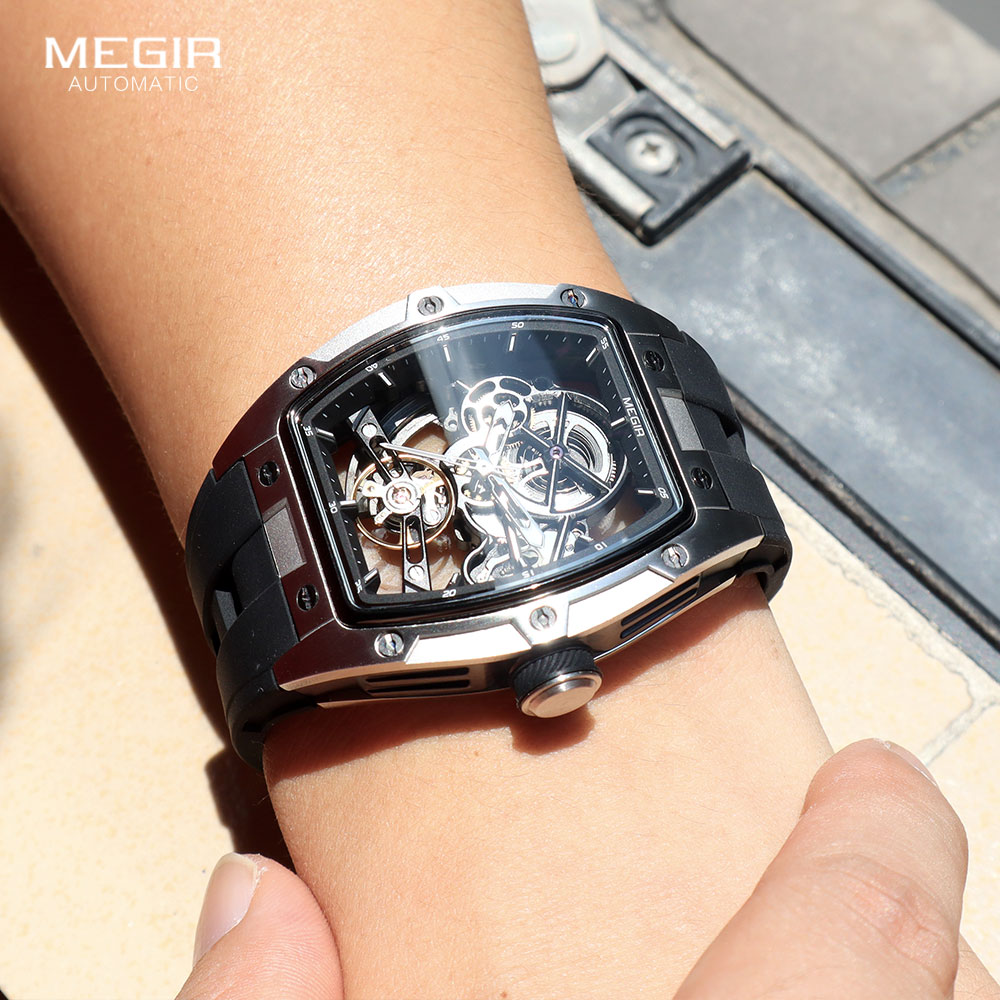 MEGIR-Relógio de pulso automát - Luxury Watch Hublot avaliação e preço