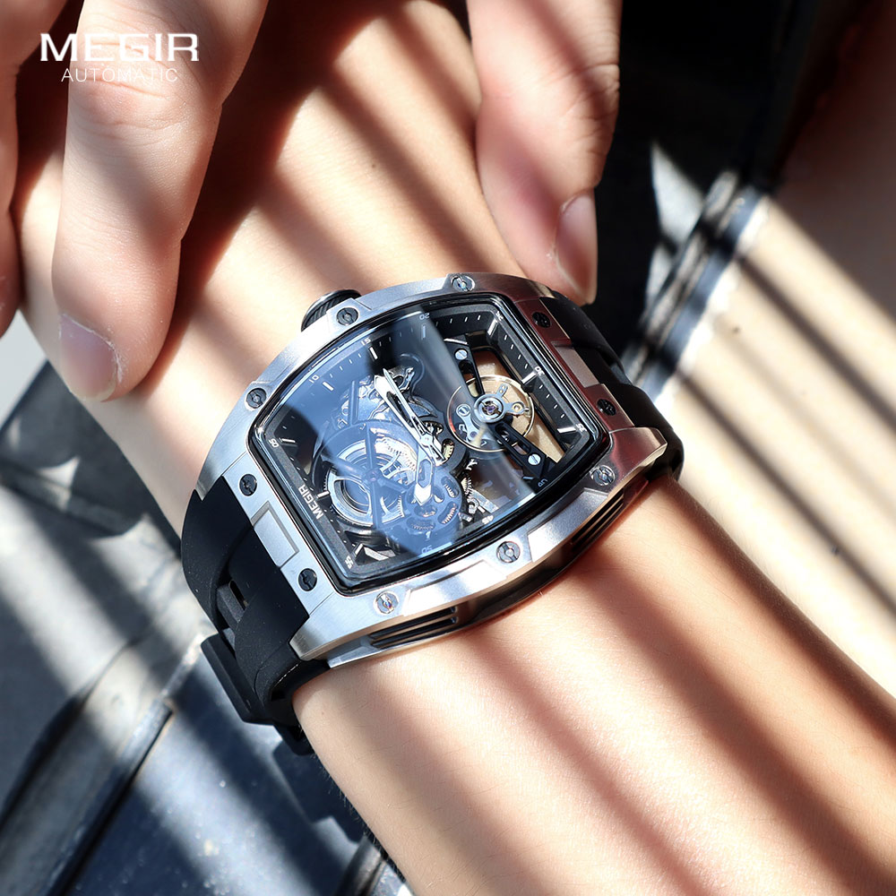 MEGIR-Relógio de pulso automát - Luxury Watch Hublot avaliação e preço
