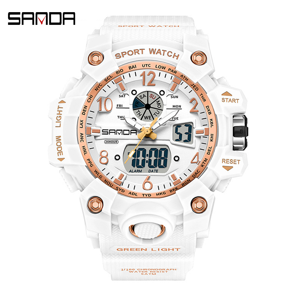 Sanda marca de luxo feminino d - Luxury Watch Exhibition avaliação e preço