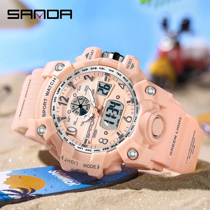 Sanda marca de luxo feminino d - Luxury Watch Exhibition avaliação e preço