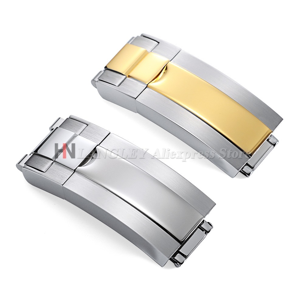 9x9mm 316l aço inoxidável dupl - Luxury Watch Logo avaliação e preço