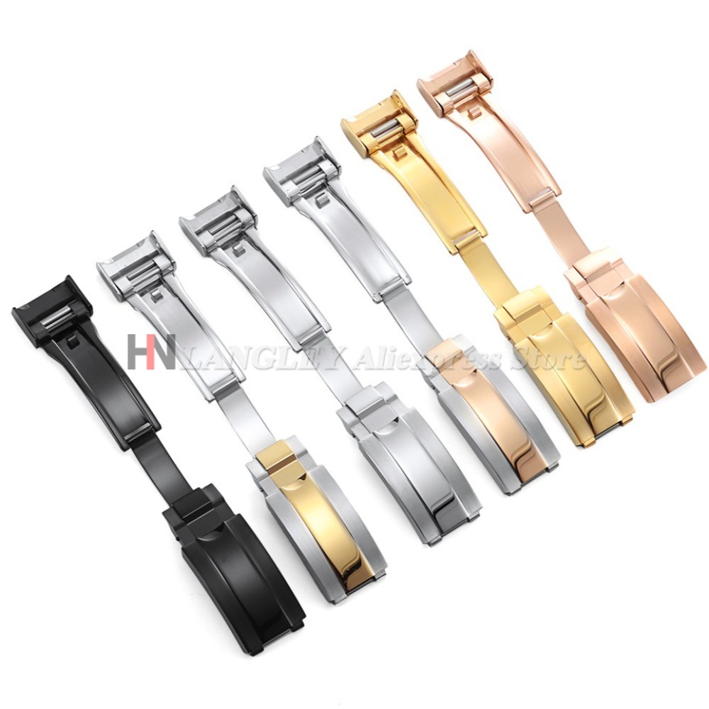 9x9mm 316l aço inoxidável dupl - Luxury Watch Logo avaliação e preço