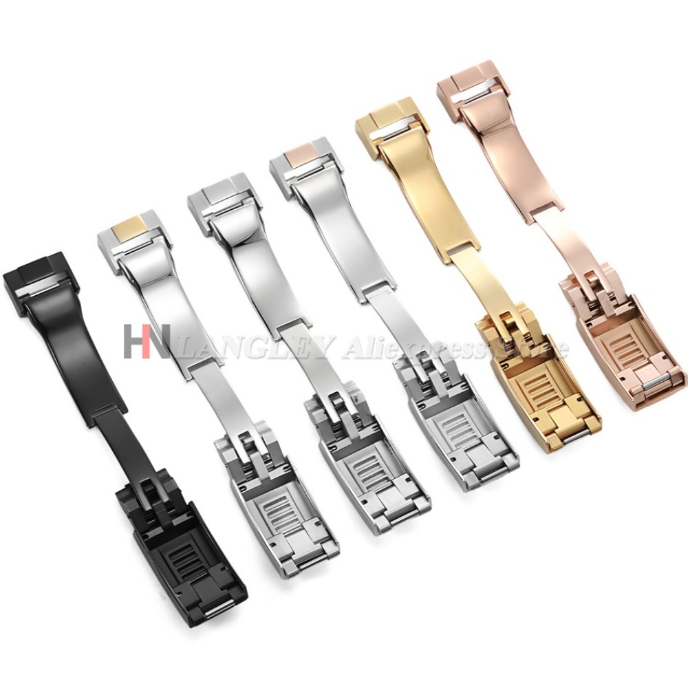 9x9mm 316l aço inoxidável dupl - Luxury Watch Logo avaliação e preço