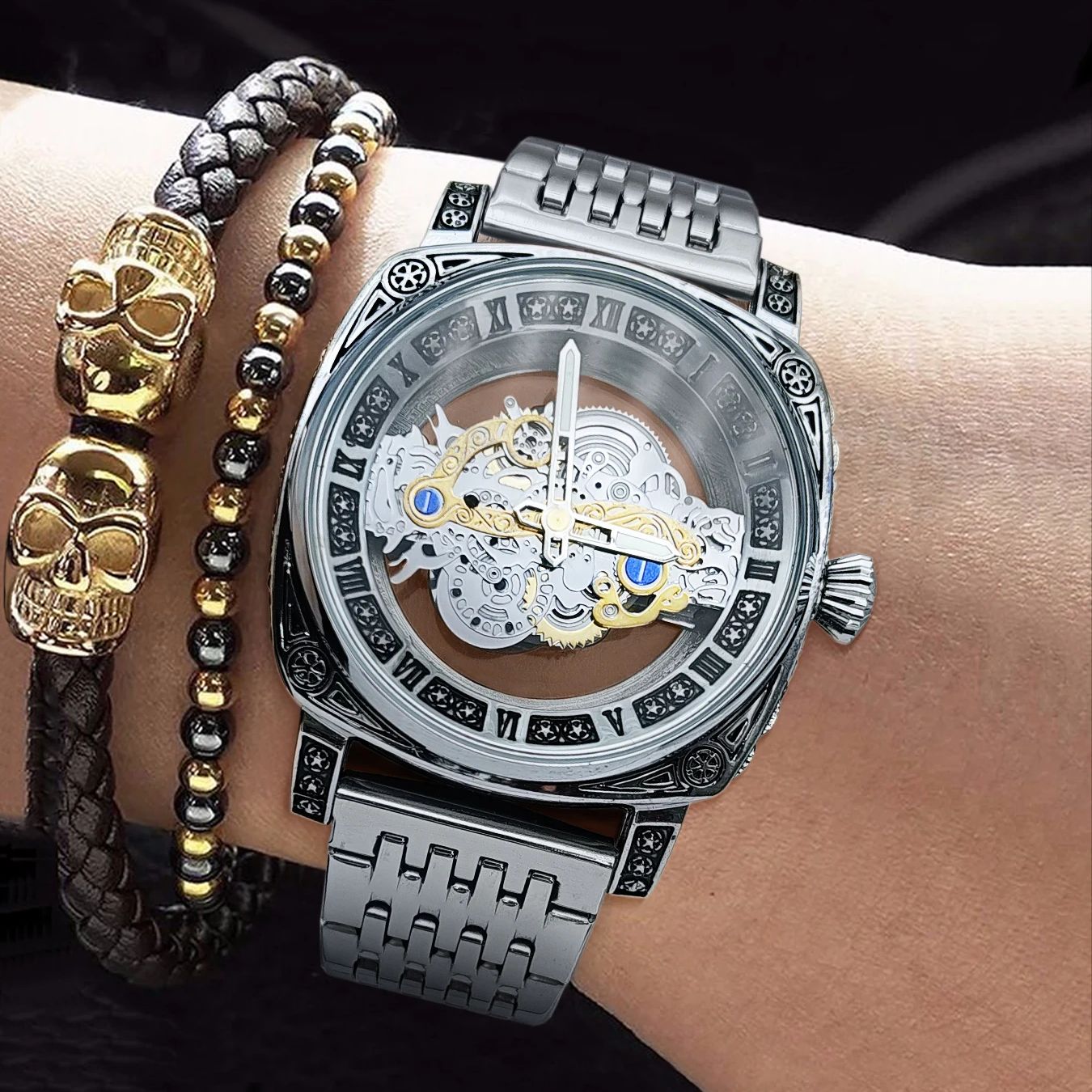 Relógio masculino, relógio de  - Luxury Watch Values avaliação e preço