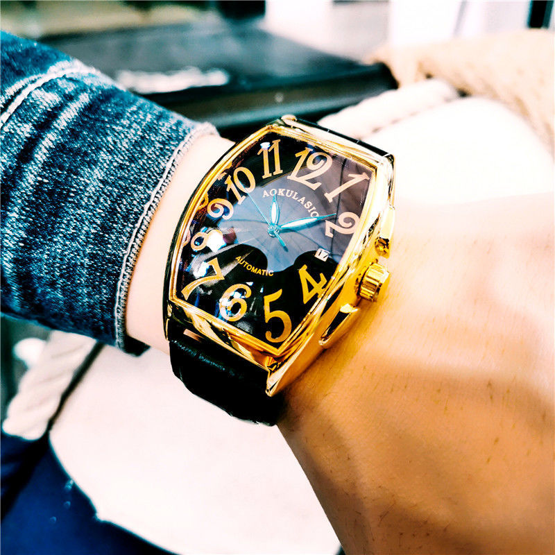 Relógio Mecânico Luxuoso Mascu - Luxury Watch Values avaliação e preço
