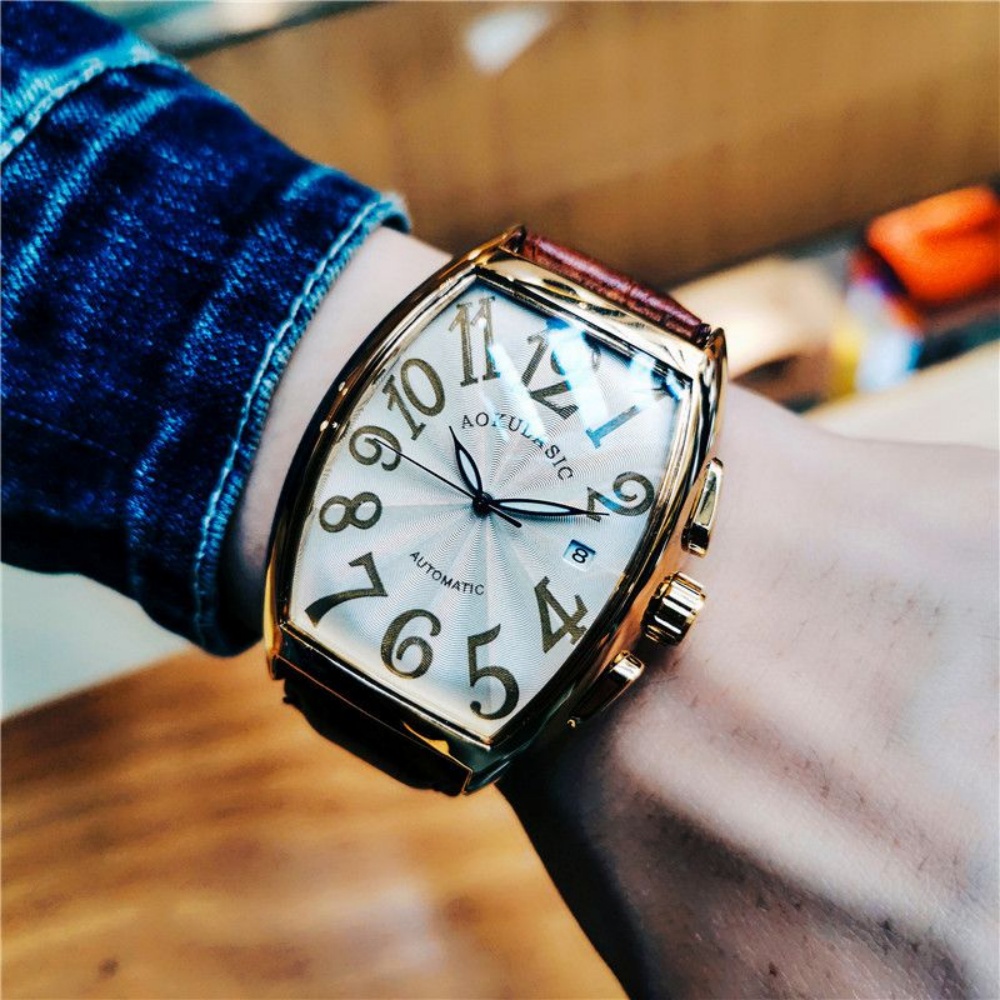 Relógio Mecânico Luxuoso Mascu - Luxury Watch Values avaliação e preço