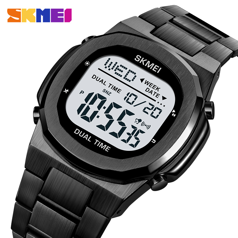 Relógio Digital Esportivo SKME - Minute Repeater Watch avaliação e preço