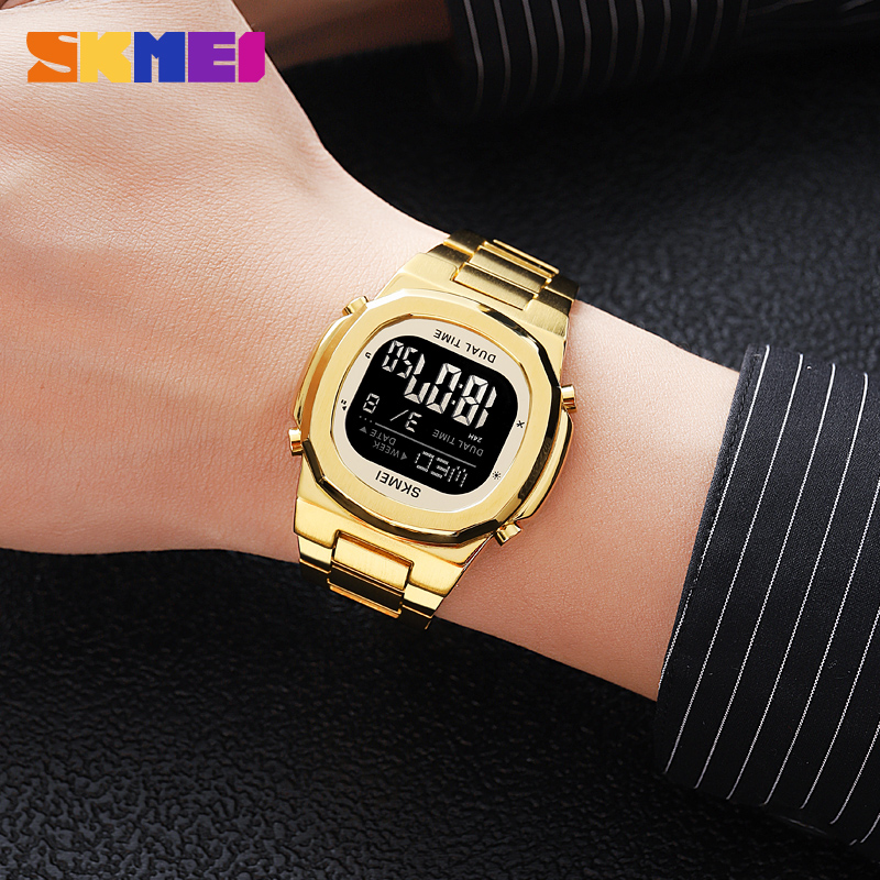 Relógio Digital Esportivo SKME - Minute Repeater Watch avaliação e preço
