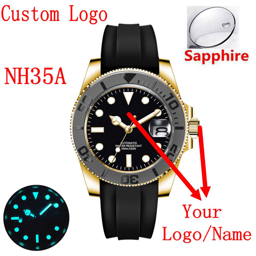 Logotipo personalizado 40mluxo - Luxury Watch Logo avaliação e preço