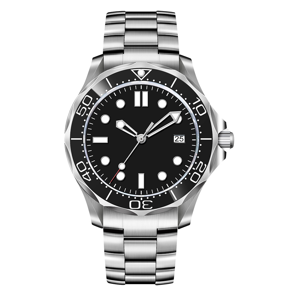 Logotipo personalizado nh35 re - Luxury Watch Logo avaliação e preço