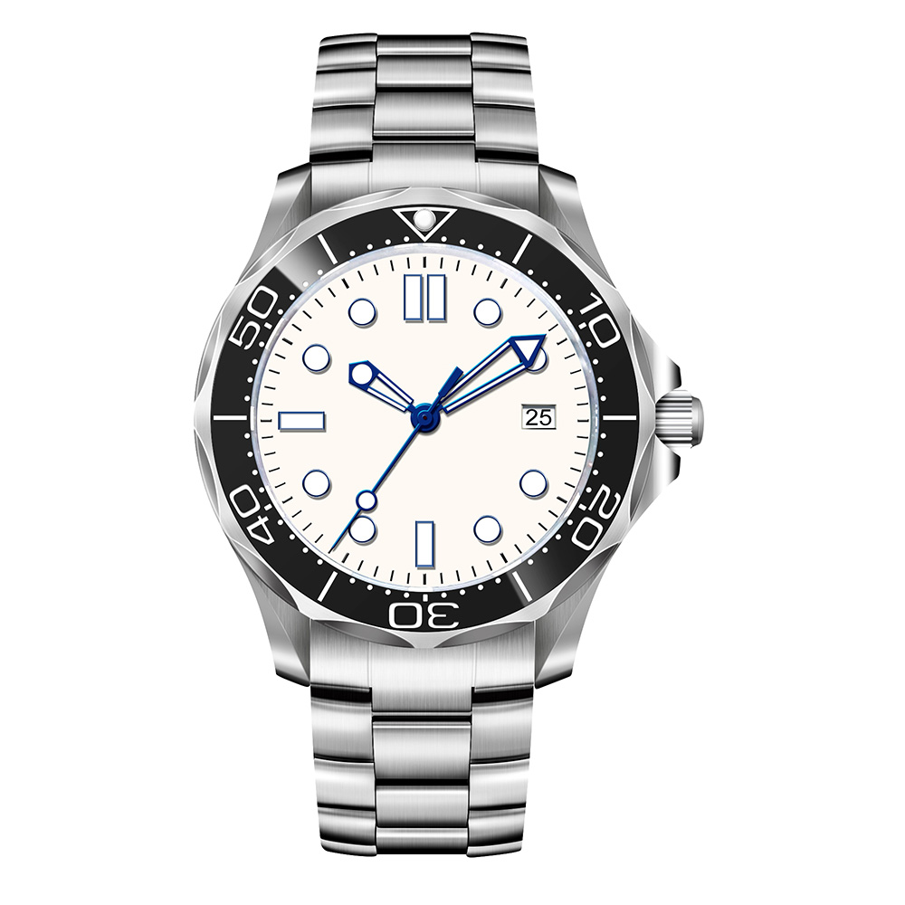 Logotipo personalizado nh35 re - Luxury Watch Logo avaliação e preço