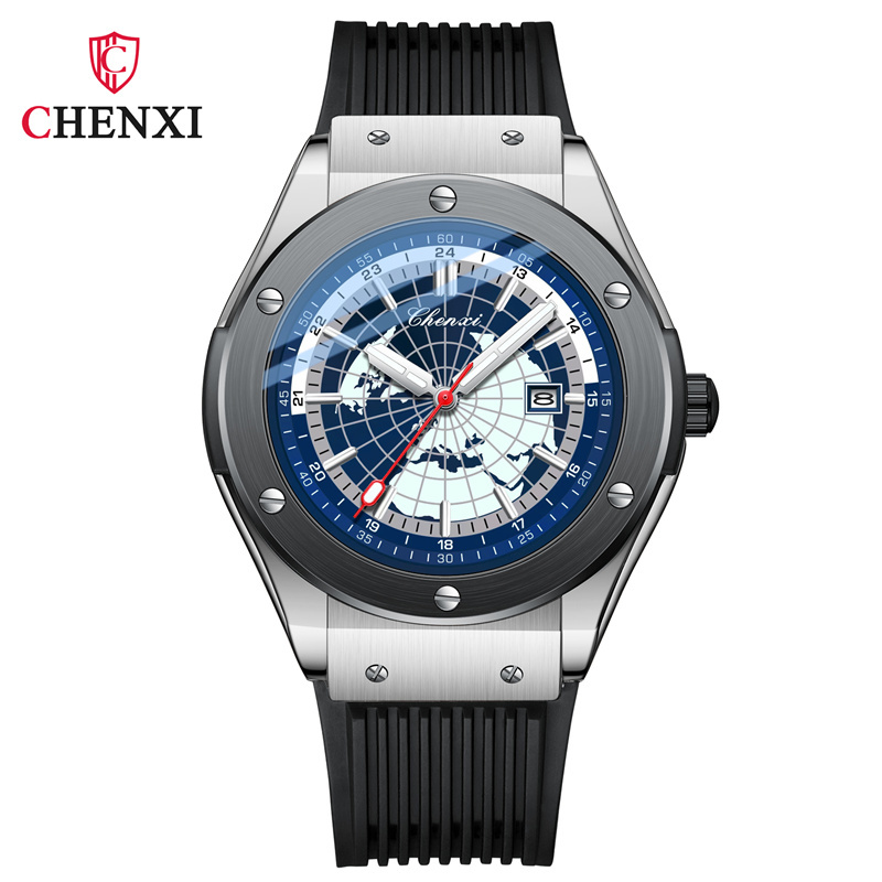 Chenxi 82442 moda casual luxo  - Luxury Watch In The World avaliação e preço