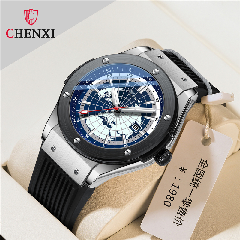 Chenxi 82442 moda casual luxo  - Luxury Watch In The World avaliação e preço