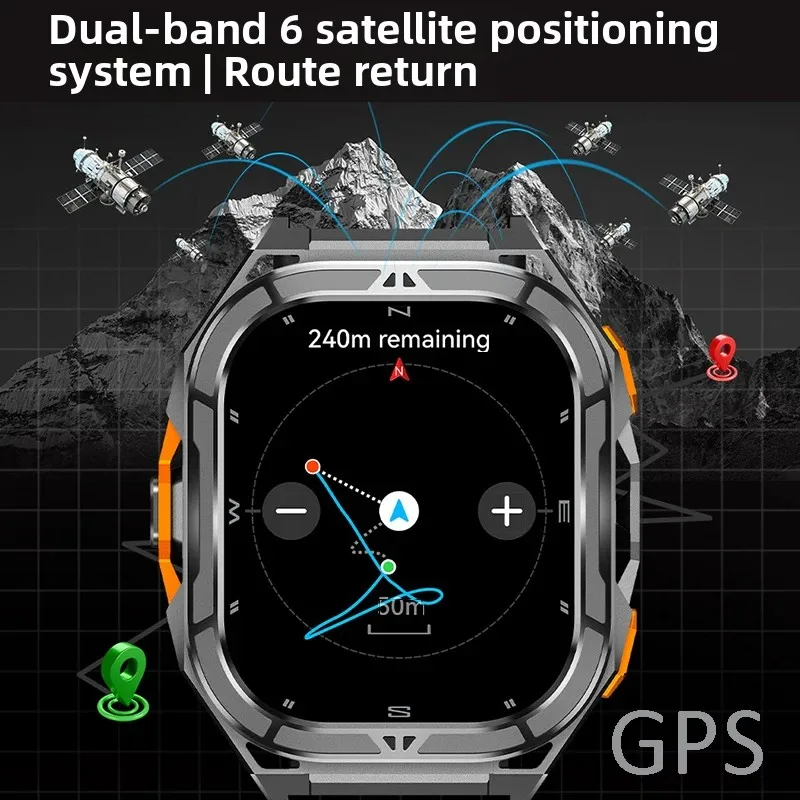 Smartwatch de Luxo AMOLED com  - Luxury Watch In The World avaliação e preço