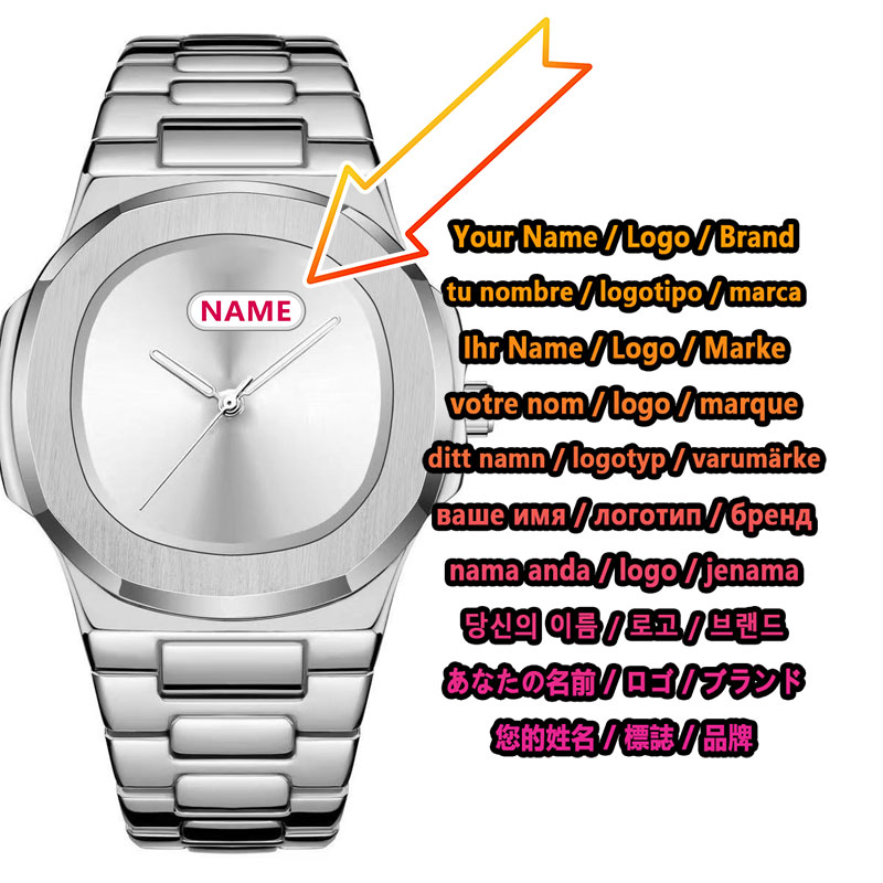 Relógio de Quartzo Masculino c - Luxury Watch Logo avaliação e preço