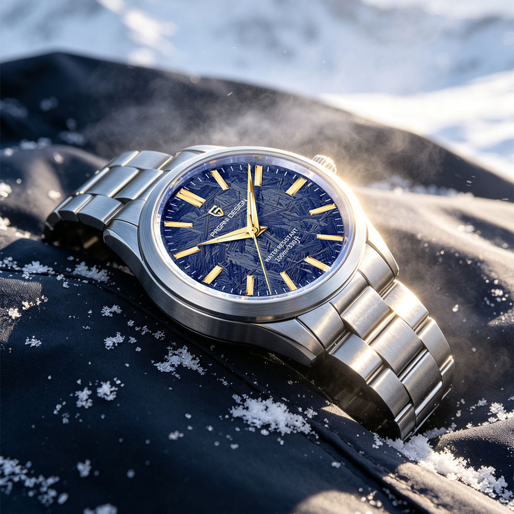 Relógio de Quartzo Masculino P - Luxury Watch Display avaliação e preço