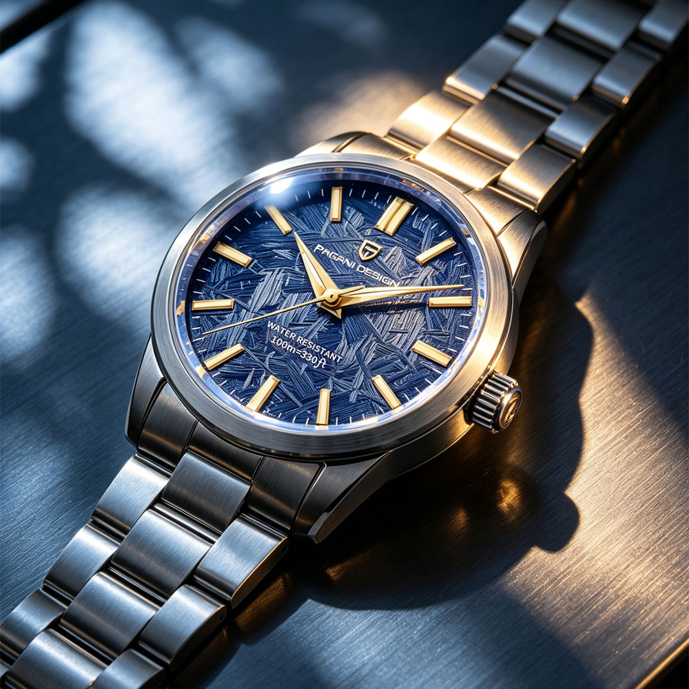 Relógio de Quartzo Masculino P - Luxury Watch Display avaliação e preço