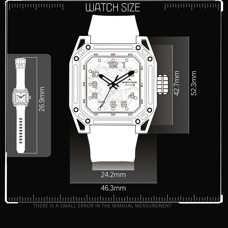 North edge relógios mecânicos  - Luxury Watch Hublot avaliação e preço