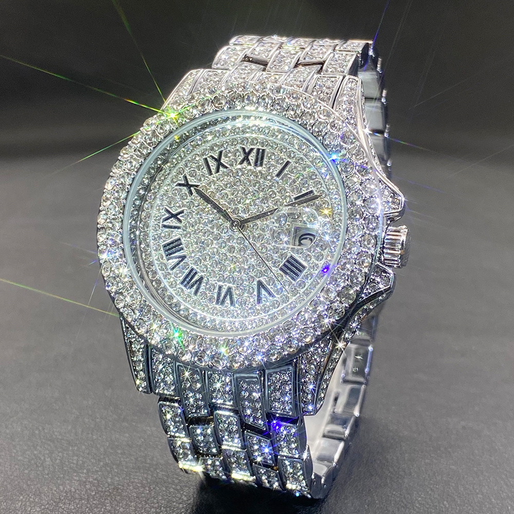 Relógio de Pulso Grande em Our - Luxury Watch Black avaliação e preço