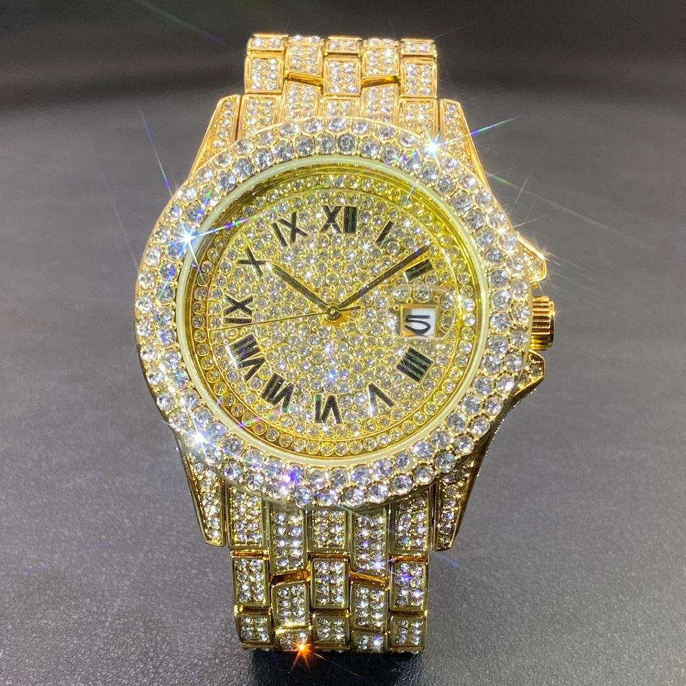 Relógio de Pulso Grande em Our - Luxury Watch Black avaliação e preço