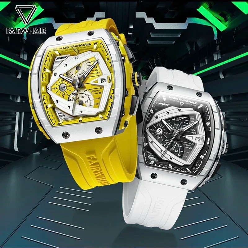 Relógio Masculino Mark Fairwha - Luxury Watch Hublot avaliação e preço